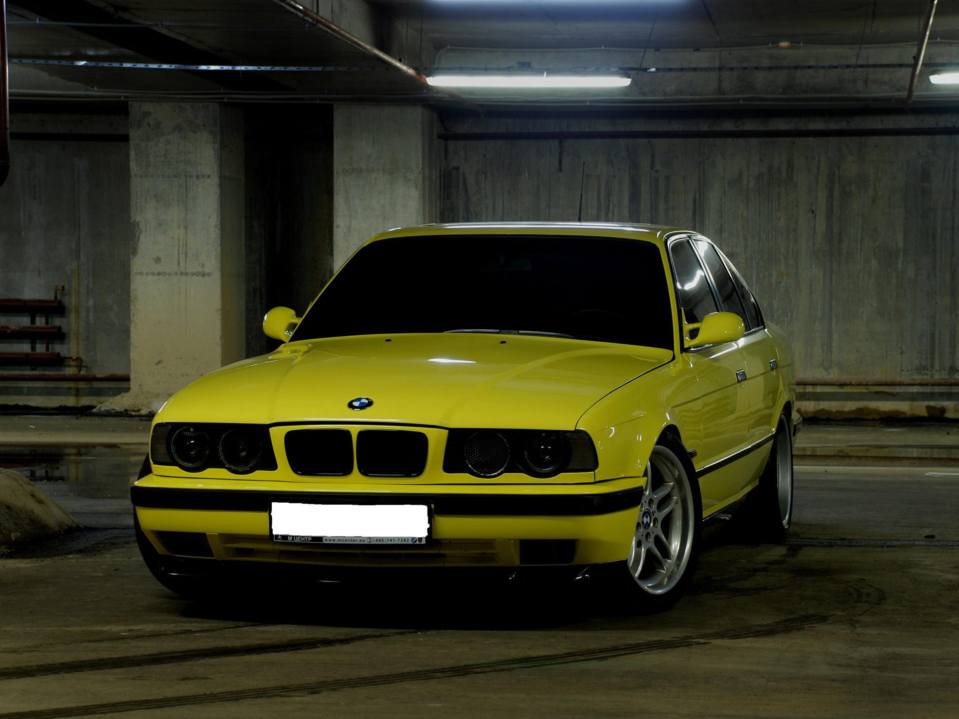 Самый редкий цвет bmw — BMW 5 series (E34), 1,8 л, 1990 года | наблюдение |  DRIVE2