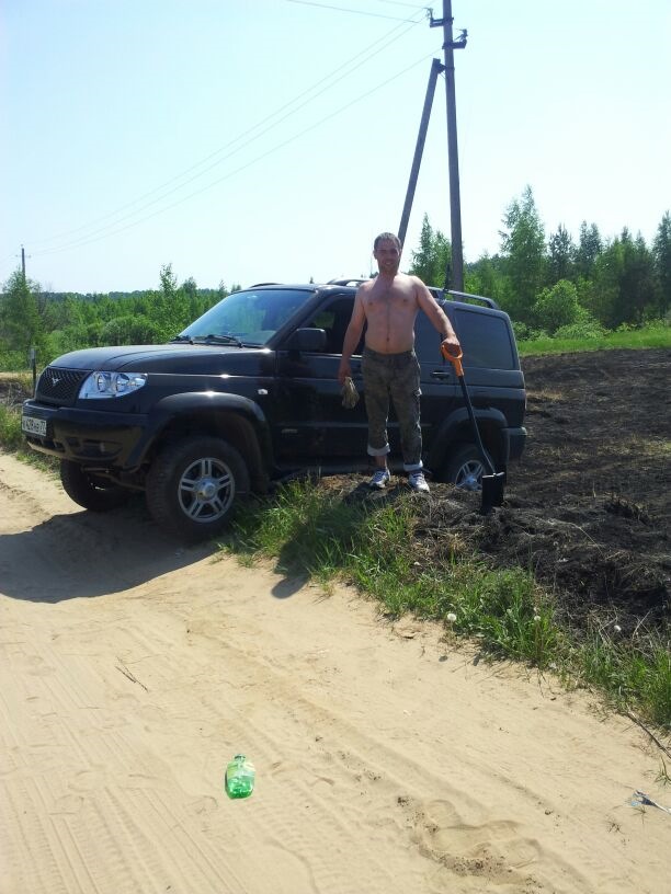 Понты это сила. — УАЗ Patriot, 2,7 л, 2013 года | прикол | DRIVE2