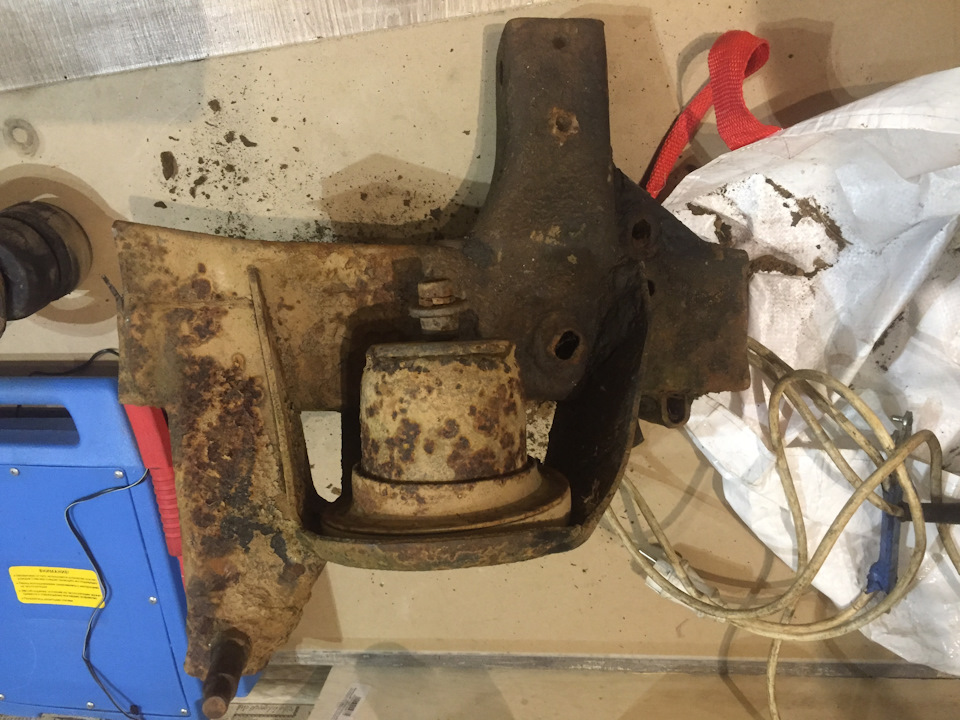 Кронштейны на пружинную подвеску! — УАЗ 31512, 2,9 л, 1996 года ...