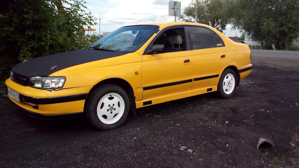 Фото в бортжурнале Toyota Carina E