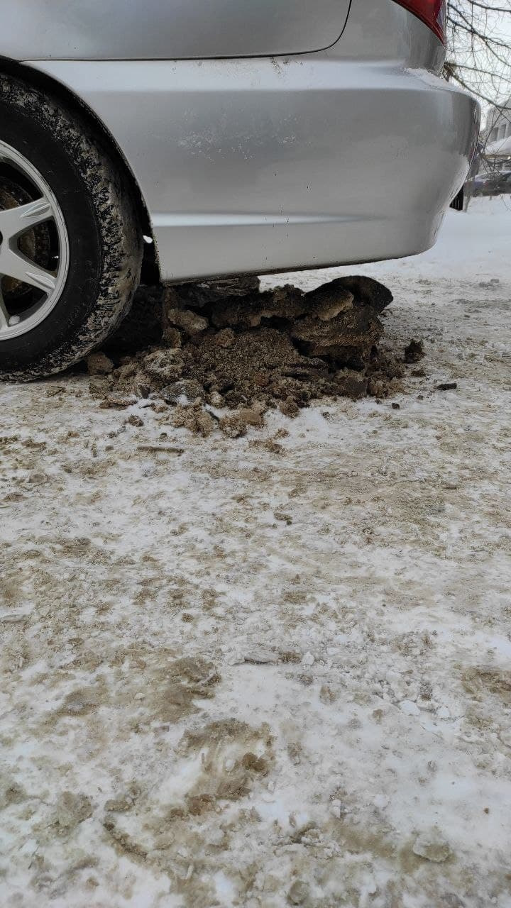 Зимой потеет стекло — KIA Spectra, 1,6 л, 2008 года | своими руками ...