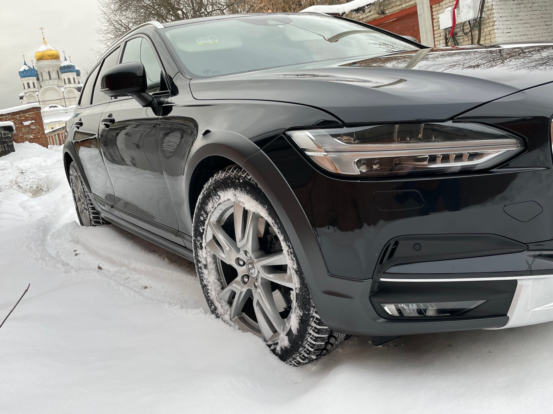 Volvo SPA потеют фары… Не потеют фары… Но это не точно… — Volvo V90 Cross  Country, 2 л, 2019 года | наблюдение | DRIVE2