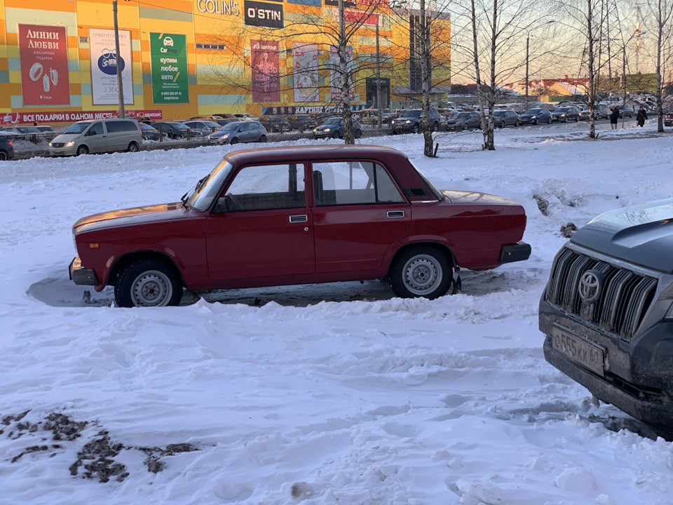 Покраска и сборка окончена! ВСЁ ГОТОВО! — Lada 2107, 1,6 л, 2007 года ...