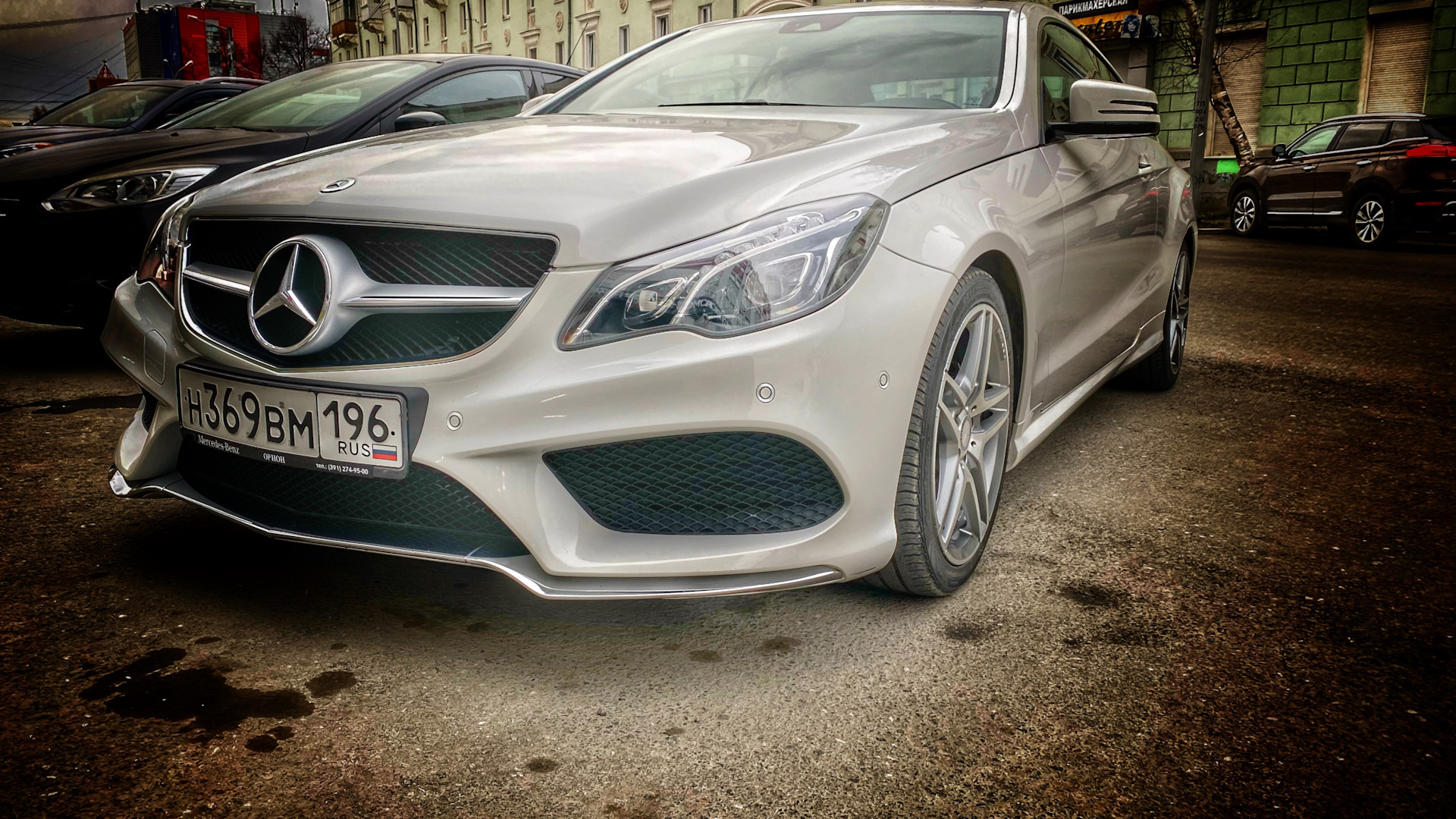 Mercedes-Benz E-class Coupe (C207) 2.0 бензиновый 2014 | ПапаНаКупэ на  DRIVE2