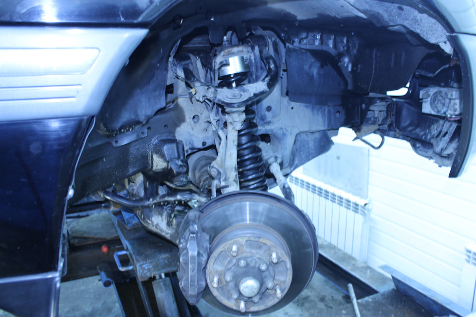 Тюнинг подвески +2" от Данилы из Екатеринбурга — Toyota Land Cruiser ...