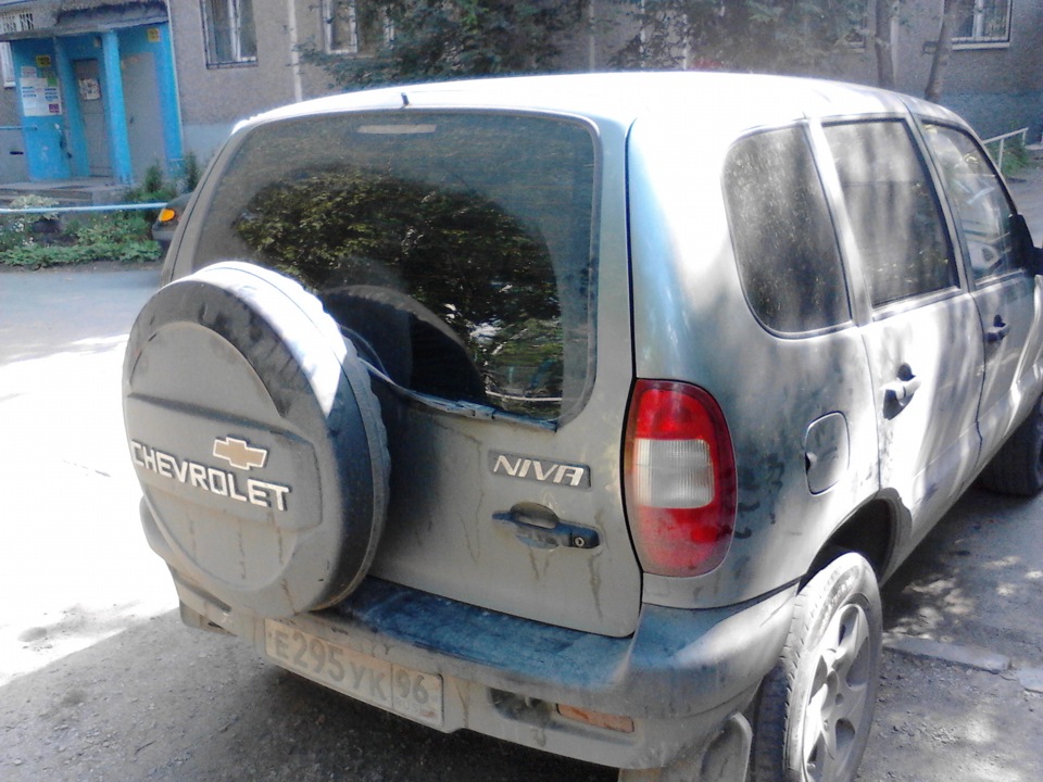 БОШ АЭРО по кругу — Chevrolet Niva (1G), 1,7 л, 2007 года | аксессуары ...