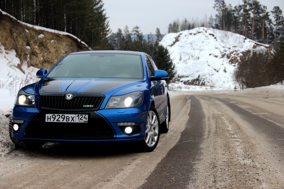 Skoda Octavia RS 2011