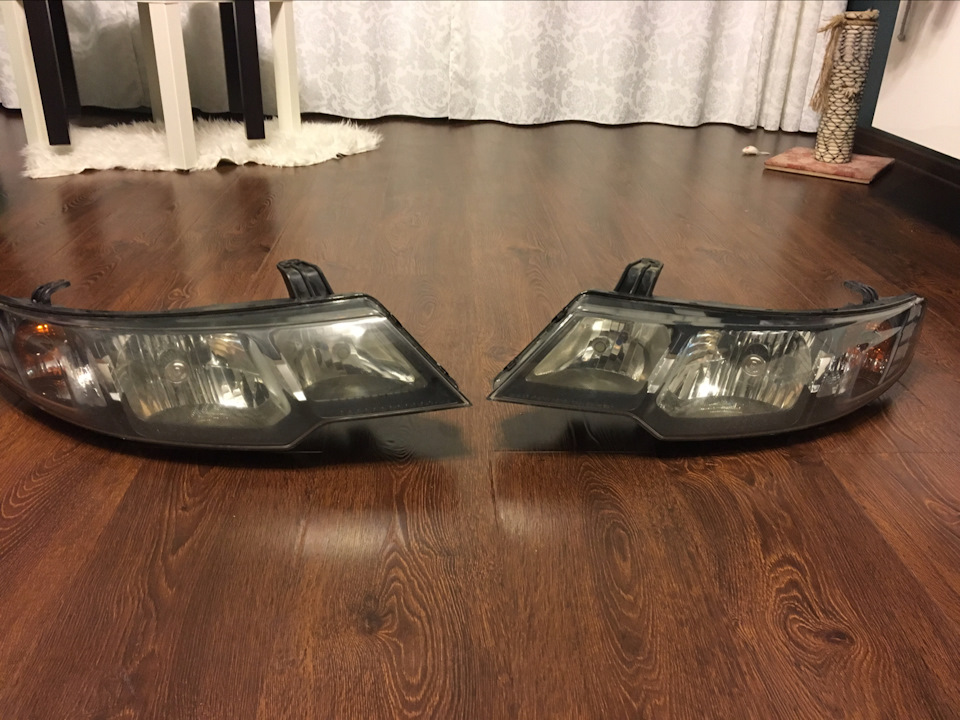 Установка линз и ленты в фары👍 — DRIVE2