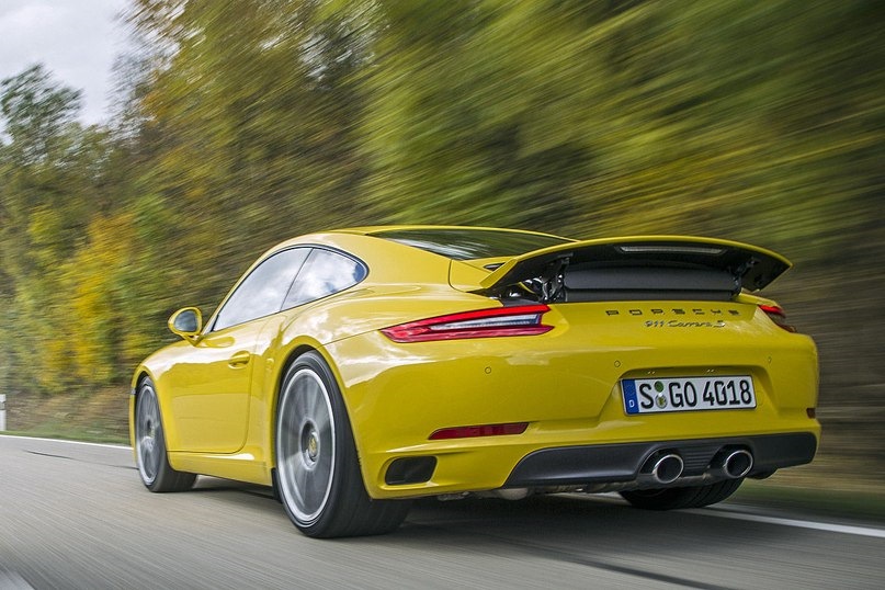 Porsche 911 Carrera S рестайлинг - DRIVE2.