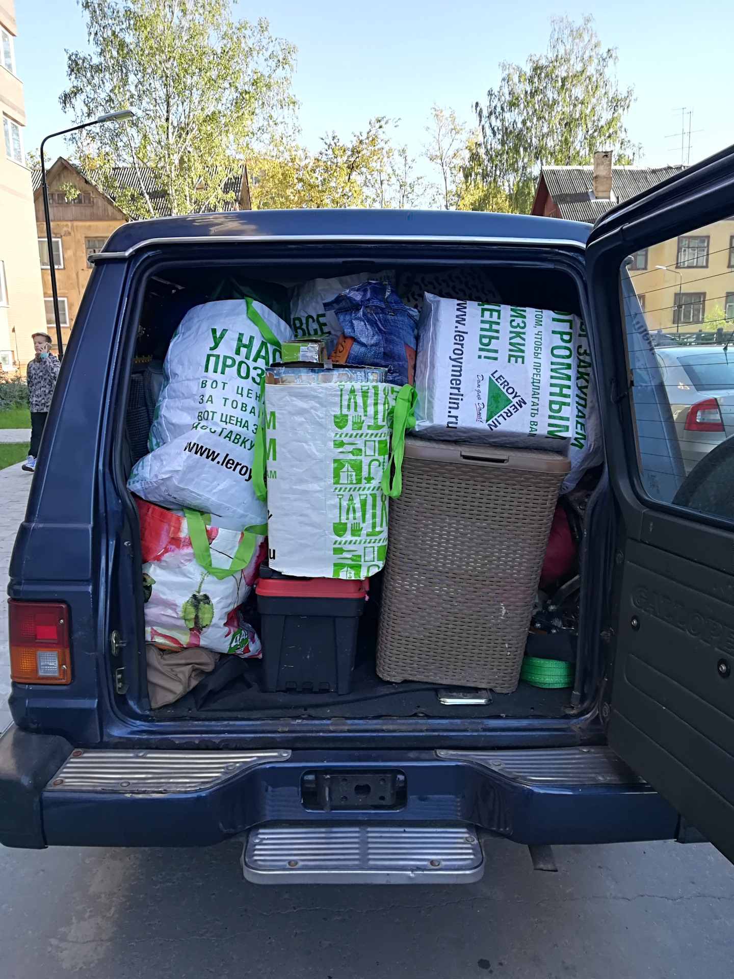 Приятные округлости или практичные угловатости. — Hyundai Galloper, 3 л ...