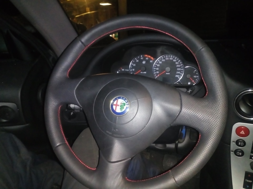 руль alfa romeo 156