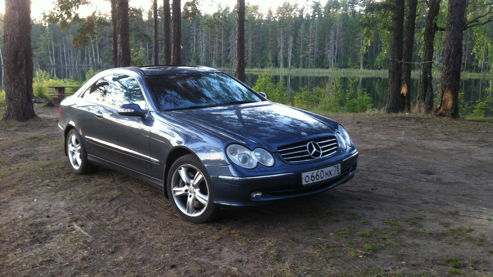 Мерседес CLK 500 w209