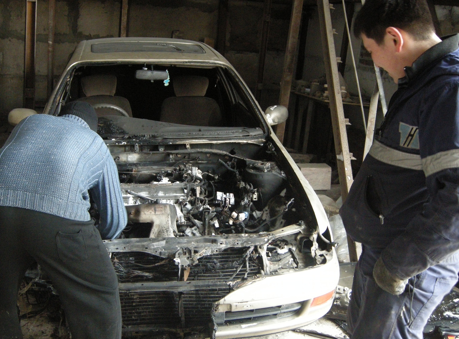 Lets disassemble - Toyota Corona 18 L 1992