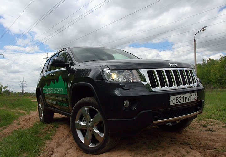 Тест-драйв Jeep Grand Cherokee: настоящий мужик — Сообщество «DRIVE2 ...