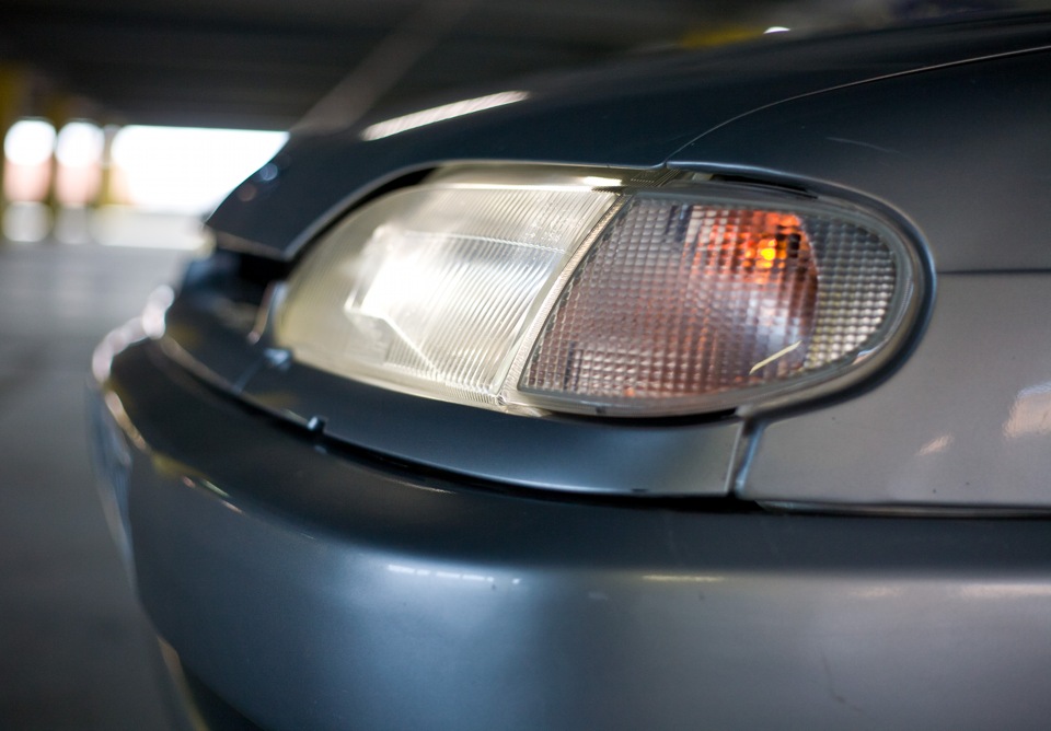 Габариты в поворотниках — Lada 2114, 1,5 л, 2005 года | тюнинг | DRIVE2