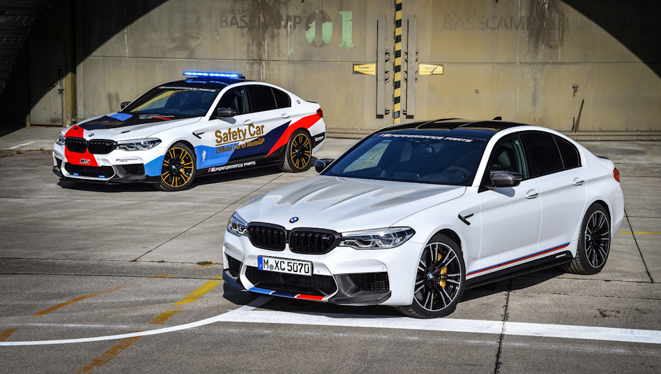 Фото эм 5 эф 90 BMW M5 MotoGP Safety Car: Наряды для M5 - ЮНИТ на DRIVE2