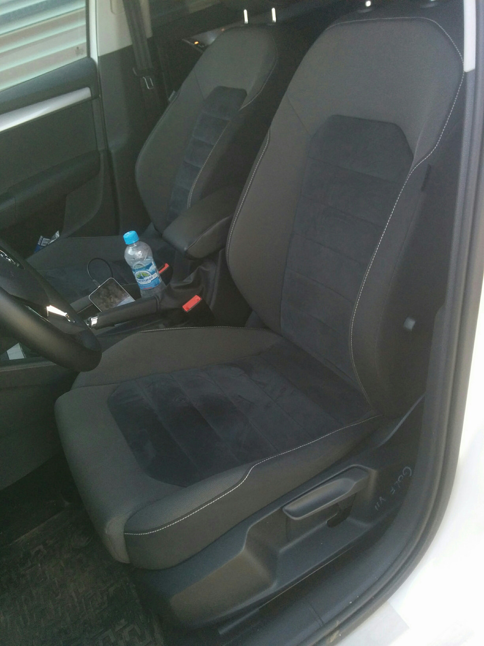 Скажем нет боли в спине или сиденья гольф р-лайн — Skoda Octavia Combi ...