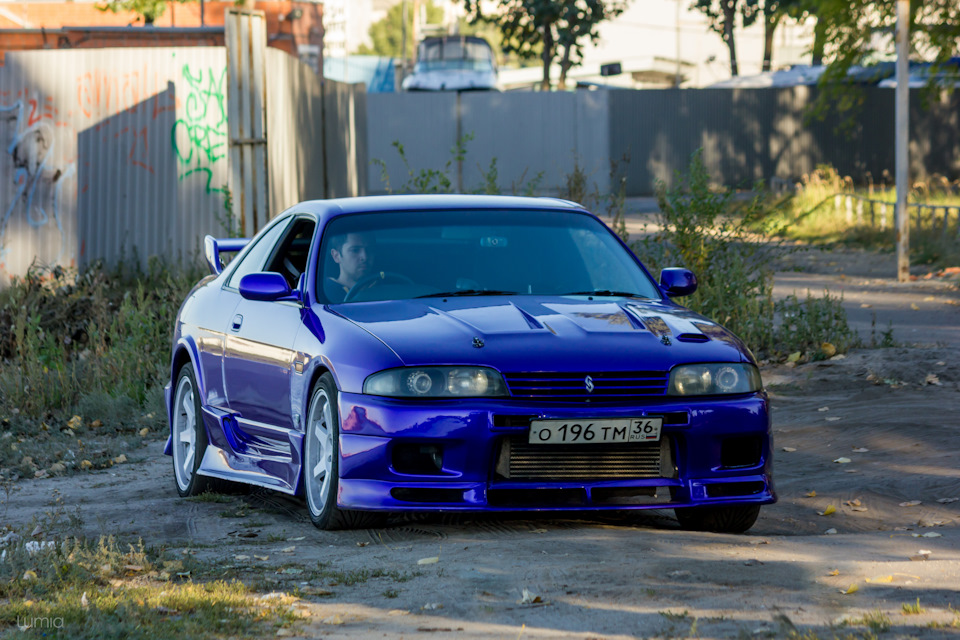 Nissan skyline r33 выворот