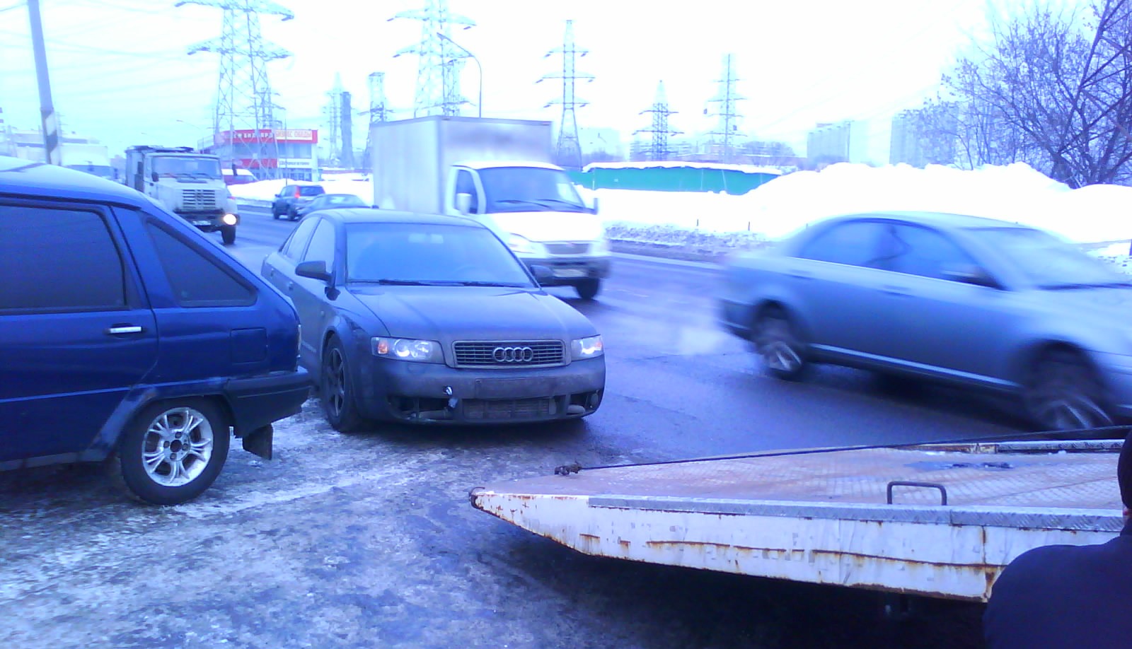 Фото в бортжурнале Audi A4 (B6)