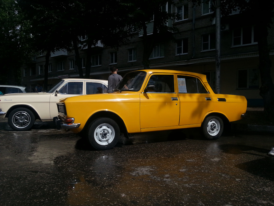 Ретро Фест Рязань 2017 — Москвич 2140, 1,5 л, 1984 года | встреча | DRIVE2