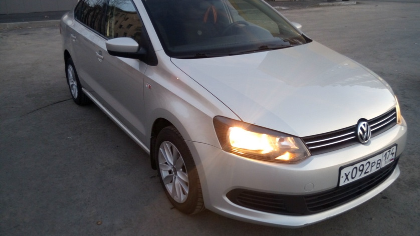 Посоветуйте авточехлы на Поло Седан в Челябинске. — Volkswagen Polo ...