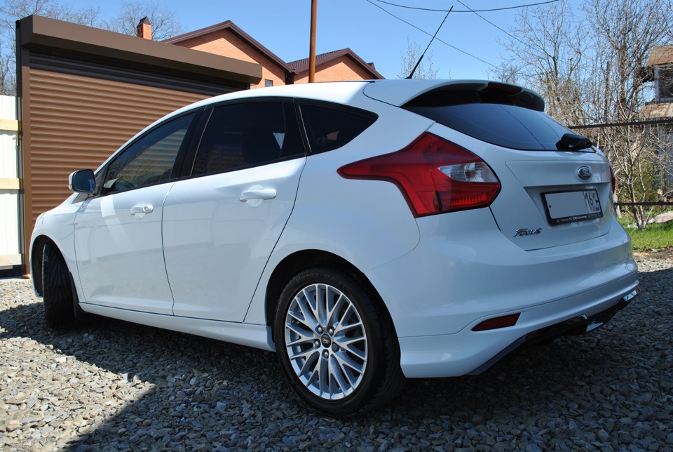 Zetec Ford Focus 3