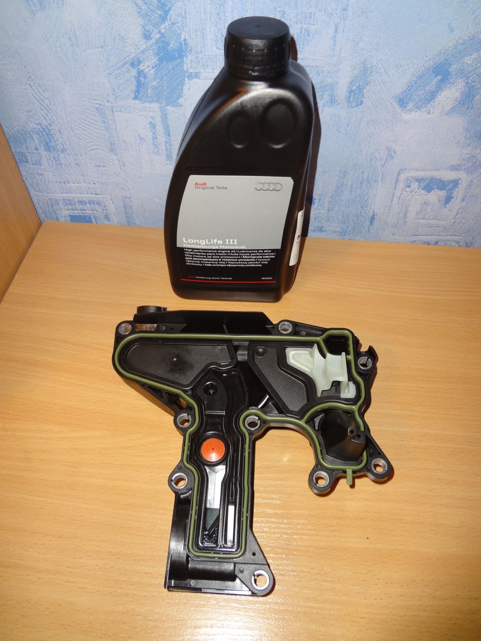 Фото в бортжурнале Skoda Octavia A5 Mk2