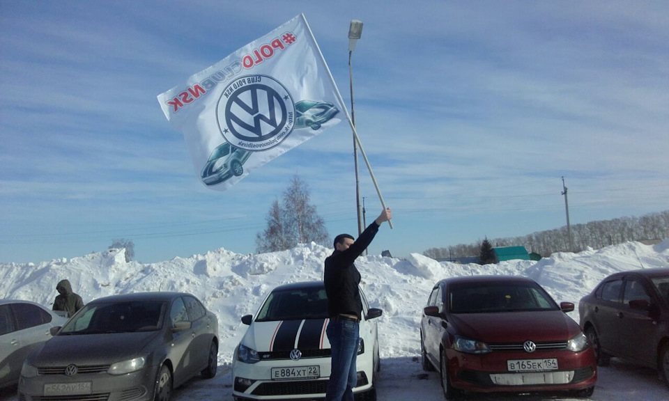 #15 Поездка в Барнаул с однополчанами — Volkswagen Polo Sedan, 1,6 л ...