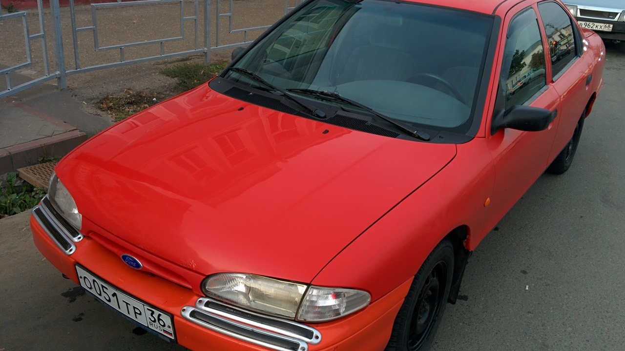 Ford Mondeo I 1.6 бензиновый 1993 | -Red Pepper- на DRIVE2