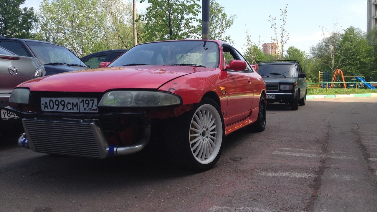 Nissan Skyline (R33) 2.5 бензиновый 1993 | R33 RB25DET :) на DRIVE2