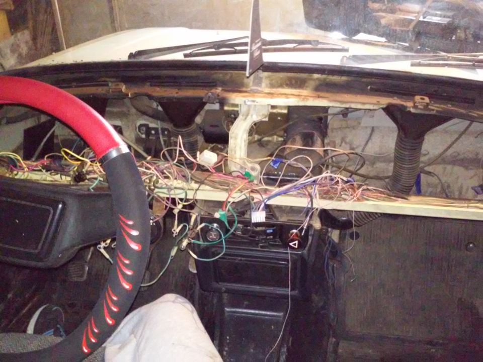 Замена панели приборов - Москвич 2140, 1,5 л, 1983 года запчасти DRIVE2