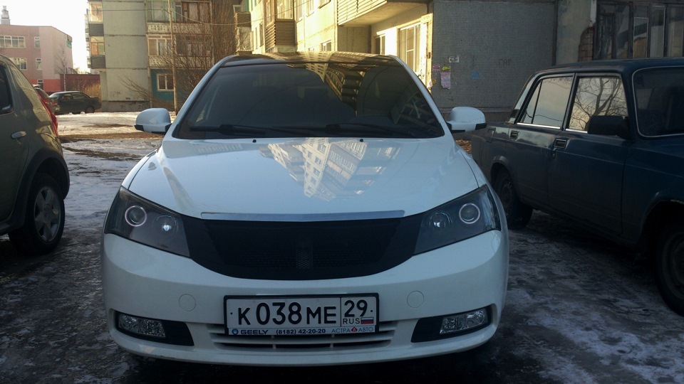 В ЗАКЛЮЧЕНИИ Впечатления о джульке — Geely Emgrand EC7 FE-1, 1,5 л ...