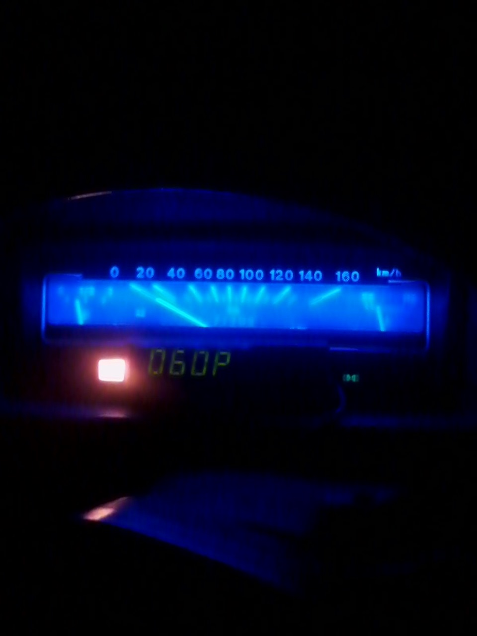 вот такая подсветка — СеАЗ Ока 11113, 0,8 л, 1998 года | просто так ...