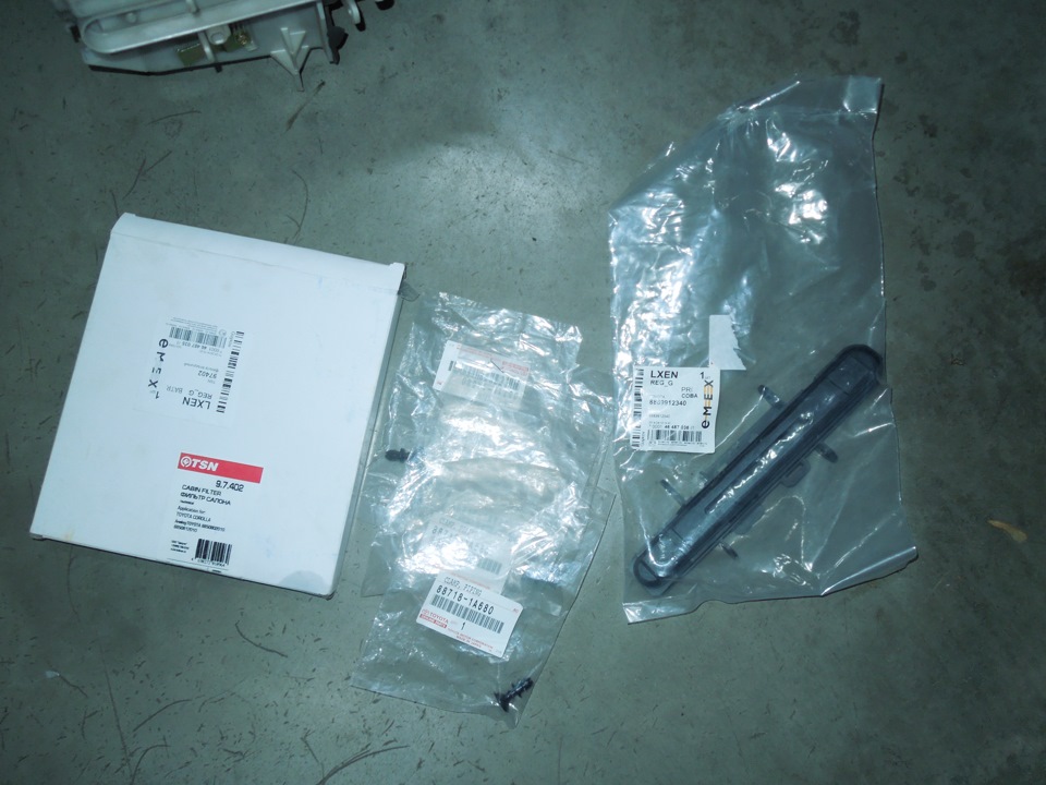 Фото в бортжурнале Toyota Corolla (100)