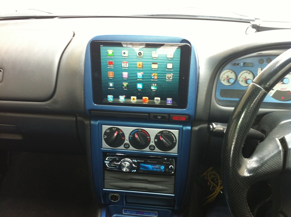 ipad mini — Subaru Impreza WRX STI (GC), 2 л, 1999 года тюнинг DRIVE2