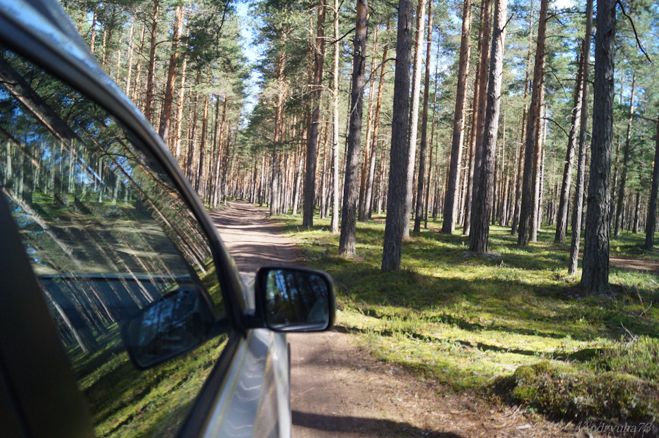 be155a5s 960 дорога до приозерска на машине что посмотреть