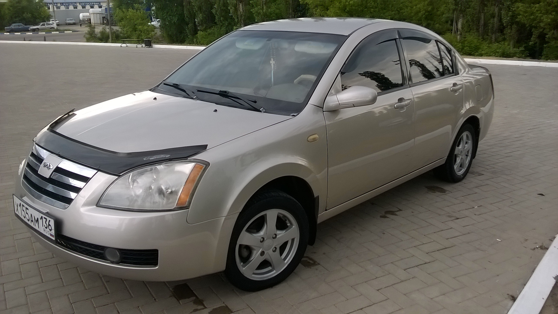 Chery A5 Fora 2.0 бензиновый 2006 | ХАМ на DRIVE2