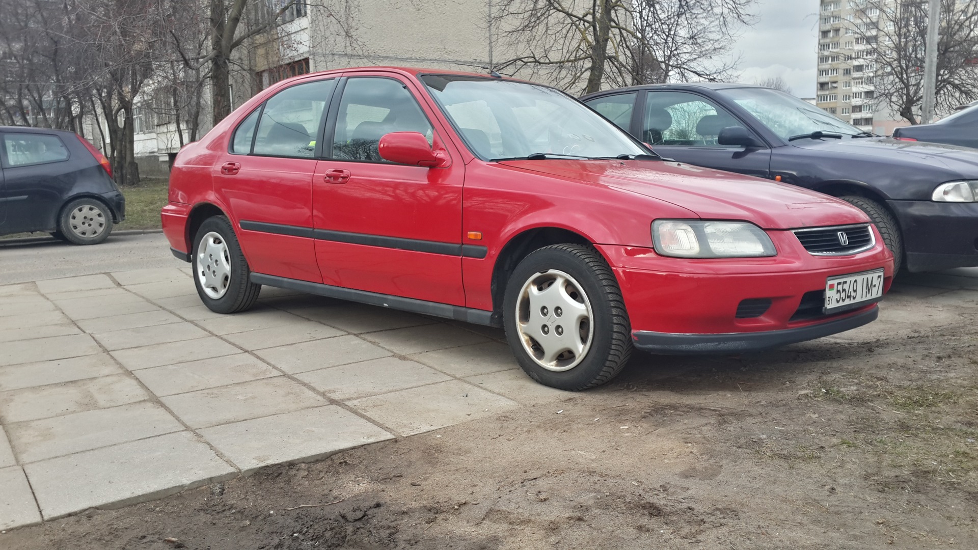 кузовные детали honda civic fastback 1996