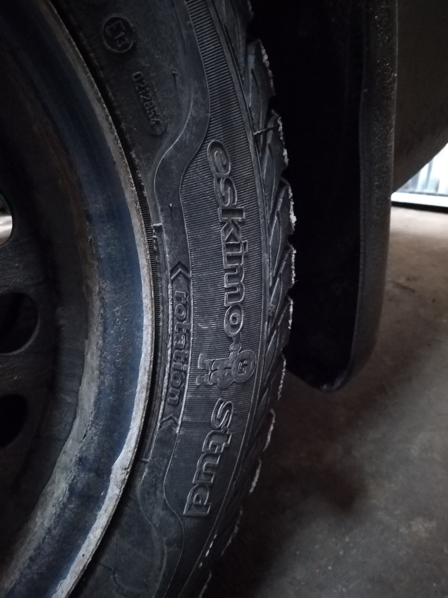 Зимние шипованные шины Sava Eskimo Stud 205/55 R16 91T — Ford Focus II ...