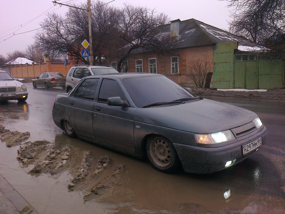 ВАЗ 2110 бункер черный