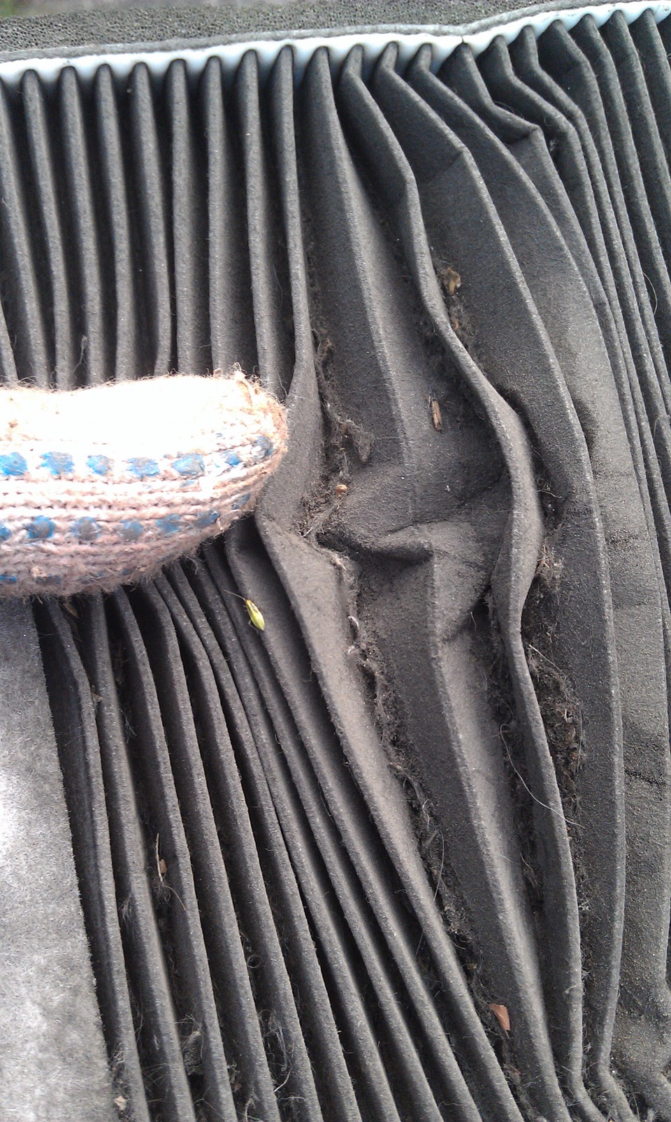 Внутрисалонный фильтр — BMW 5 series (E34), 2 л., 1991 года ...