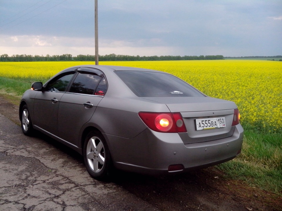 Chevrolet Epica 2011 Tuning