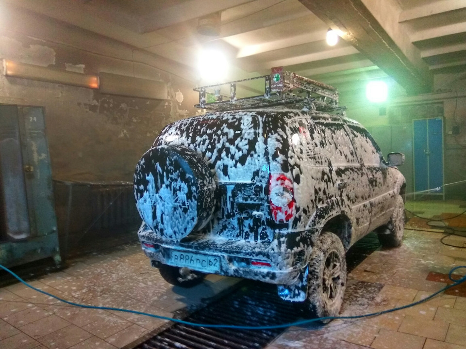 Фото в бортжурнале Chevrolet Niva (1G)