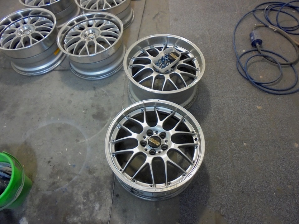 Finished BBS Rs-Gt for Dmitry from Murmansk