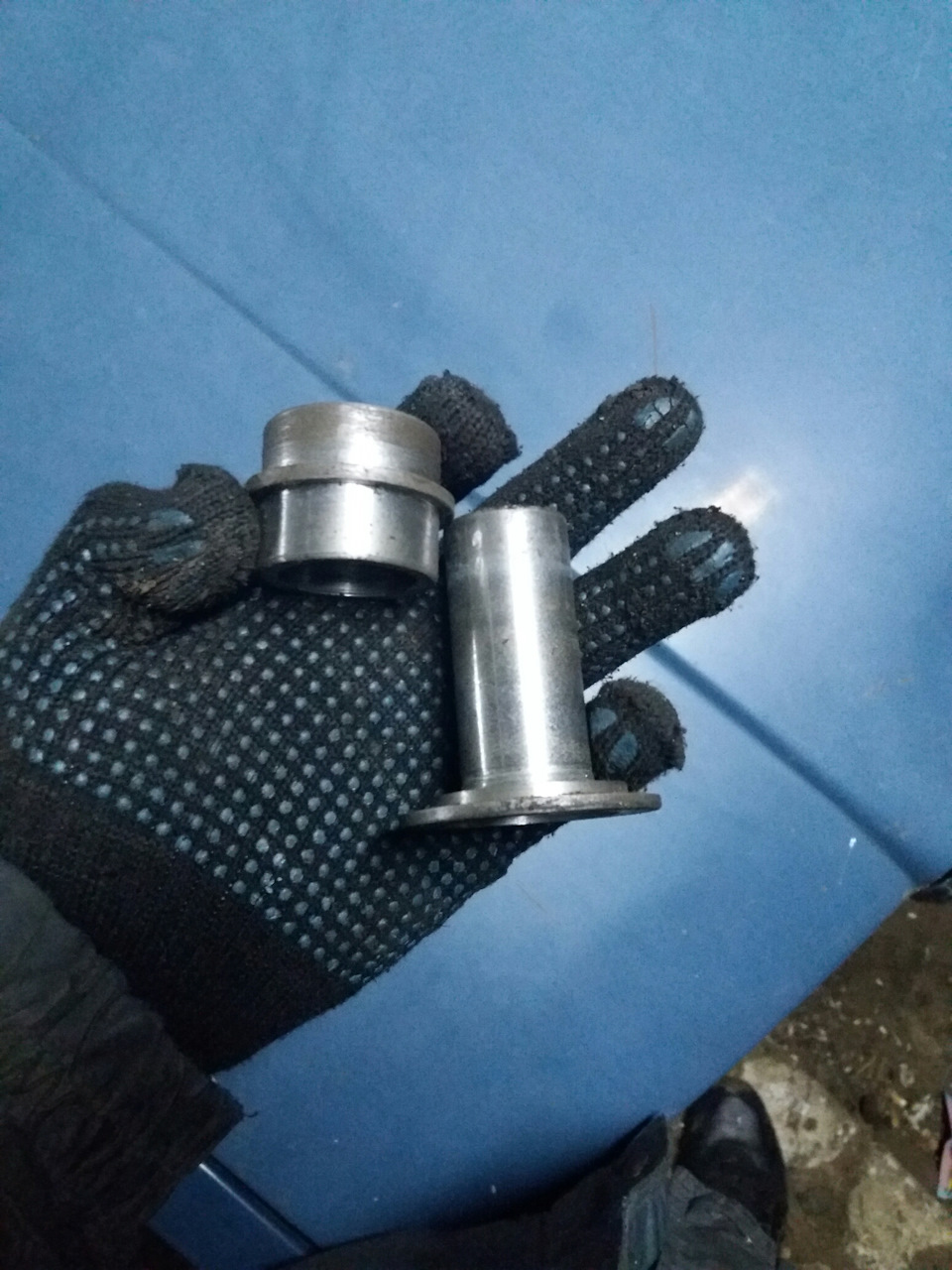 Переходники под задние ступицы 2108 на классику — Lada 21063, 1,3 л ...