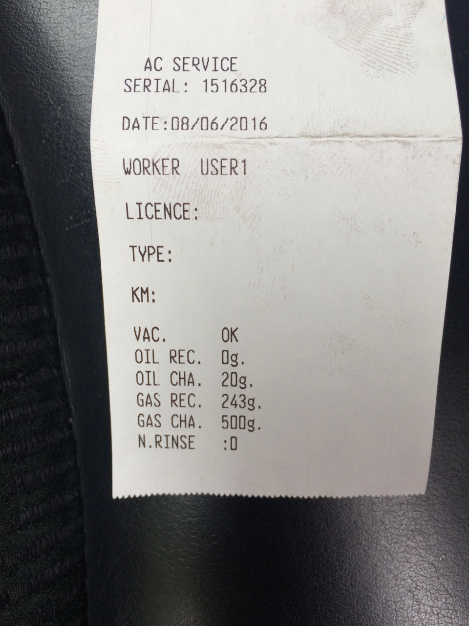 Заправка кондиционера — Mazda 6 (2G) GH, 2,5 л, 2008 года | визит