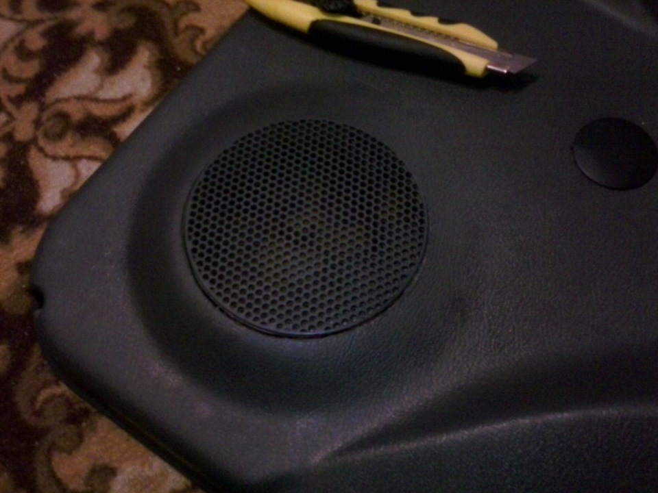 185. Подиумы в передние двери под ALPHARD HW 650 (Часть 6 — Установка ...