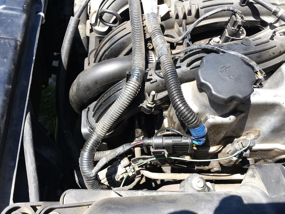 Неделю назад загорелся чек. — Lada Приора седан, 1,6 л, 2010 года ...