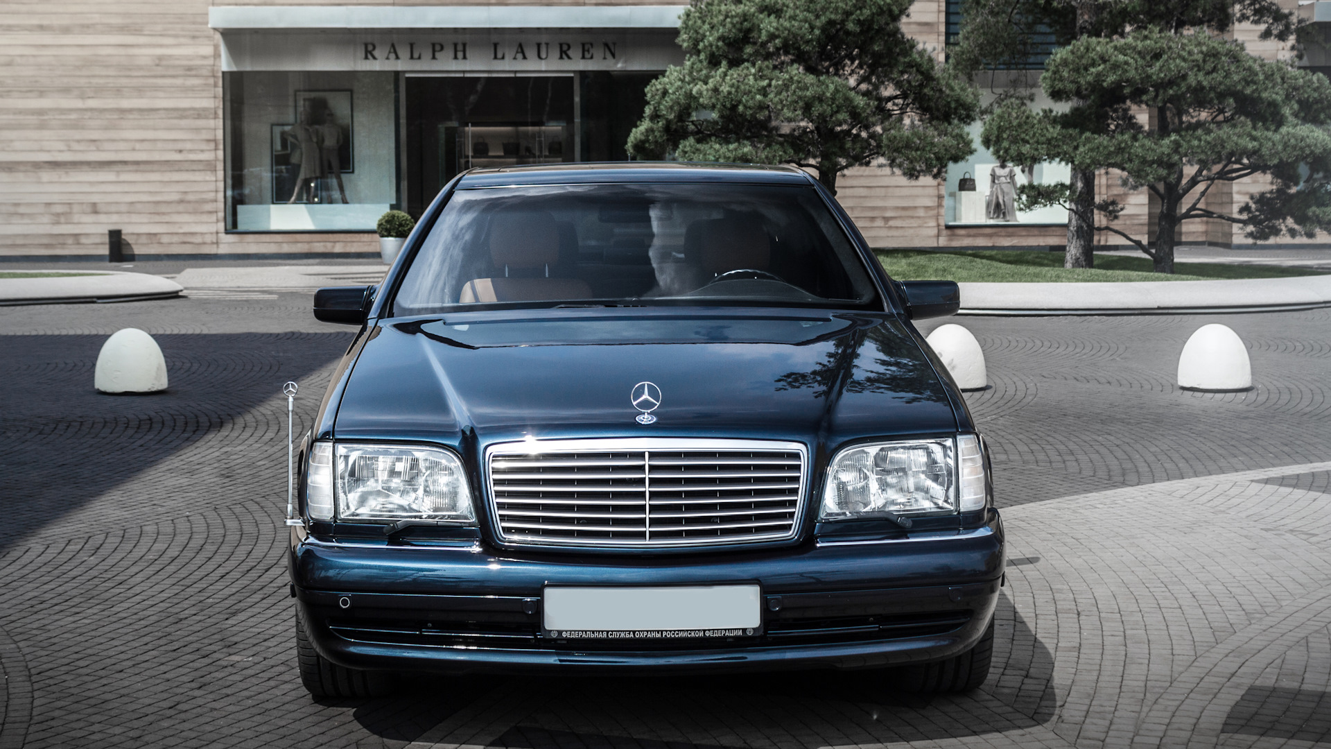 Mercedes-Benz S-Class (W140) 5.0 бензиновый 1997 | Кабан на Кабане на DRIVE2