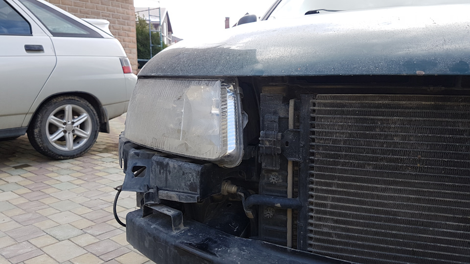 Фото в бортжурнале Volkswagen Passat B5